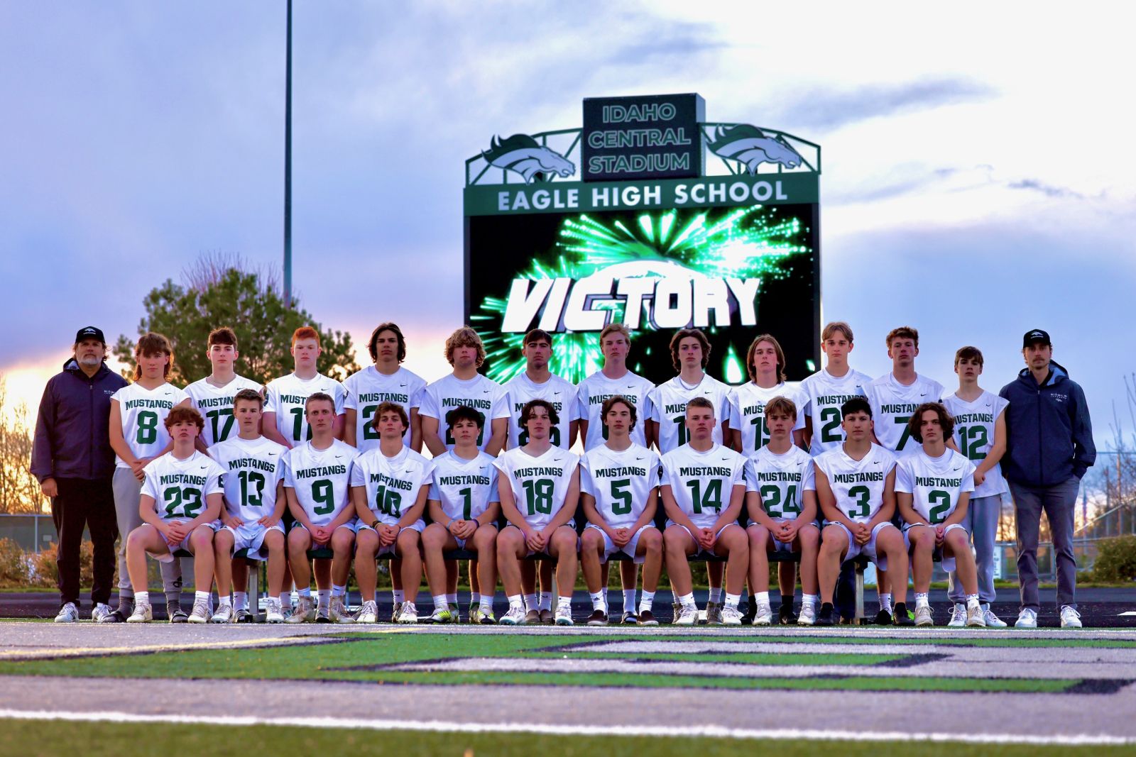 Eagle Men's Lacrosse Powered by TeamLinkt